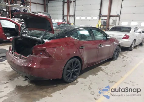 2017 Nissan Maxima 3.5S из США, поврежденный, VIN 1N4AA6APXHC434345